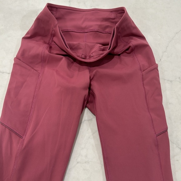 Lululemon speed tights size 6 - Picture 2 of 4
